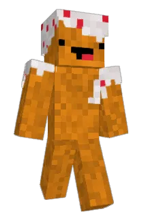 Underhold Minecraft avatar full body