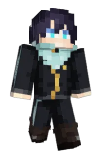 Underkick Minecraft avatar full body