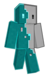 Underloud Minecraft avatar full body
