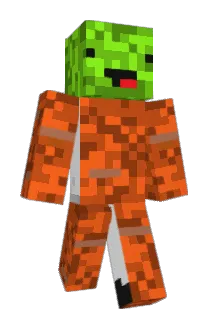 Underminer2002 Minecraft avatar full body