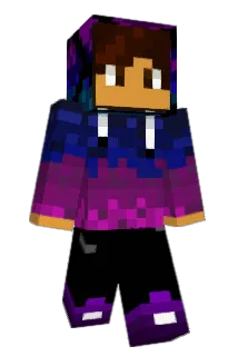 UndersQanding Minecraft avatar full body