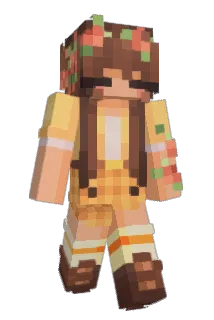 UnderscoreAmber Minecraft avatar full body