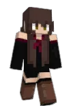 Underscoring Minecraft avatar full body