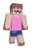 UnderseaDee Minecraft avatar full body