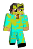 Undertaken09 Minecraft avatar full body