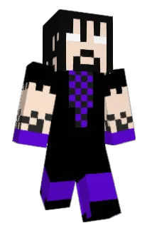 Undertaker1972 Minecraft avatar full body