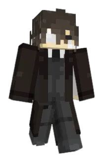 UndertakerShin Minecraft avatar full body