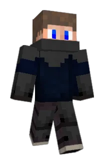 Undertakervinc Minecraft avatar full body