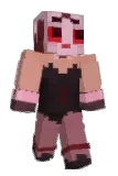 UndertaleIsCool Minecraft avatar full body
