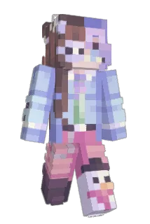 Underthestarry Minecraft avatar full body