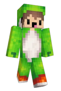 UnderwaterGamer4 Minecraft avatar full body