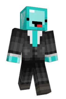 Underwhere Minecraft avatar full body