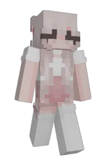 Underwire Minecraft avatar full body
