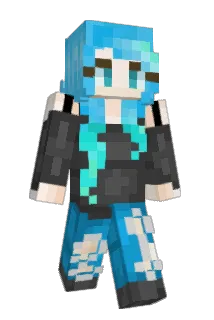 UnderworldA Minecraft avatar full body