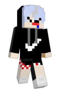 UnderxD Minecraft avatar full body