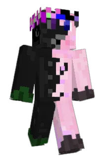 Underyourbed444 Minecraft avatar full body