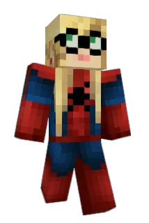UndesiredLiliana Minecraft avatar full body