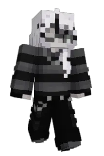 UndesiteD Minecraft avatar full body