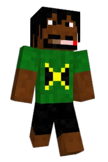 Undevined Minecraft avatar full body
