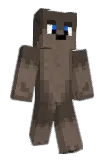 Undiegold Minecraft avatar full body