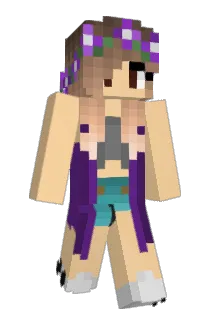 Undiluted Minecraft avatar full body