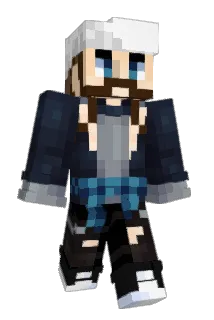 UndoSenshi Minecraft avatar full body