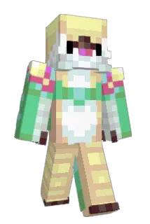 UndodnU Minecraft avatar full body