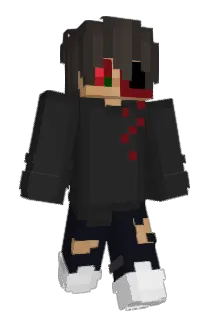 Undonefetus Minecraft avatar full body