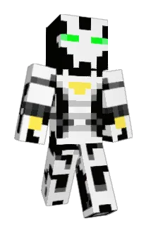 Undoubtful Minecraft avatar full body