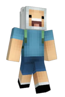 Undoubtfulsalmon Minecraft avatar full body