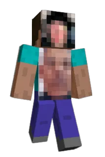 UndrPhase Minecraft avatar full body