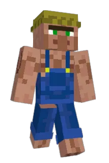 UndrTakr55 Minecraft avatar full body