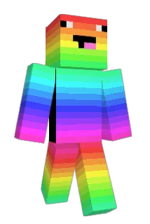 UndrawingDig755 Minecraft avatar full body