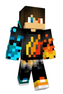 Undreee Minecraft avatar full body