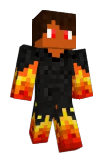 UndyingFlame Minecraft avatar full body