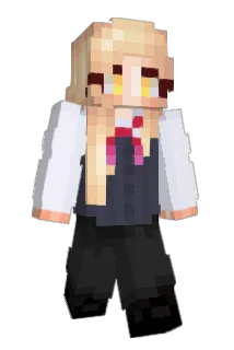 Undyn3 Minecraft avatar full body