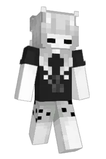 UneAigrie Minecraft avatar full body