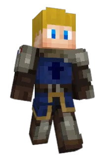 UneChuteFatale Minecraft avatar full body
