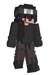 UneKahba Minecraft avatar full body