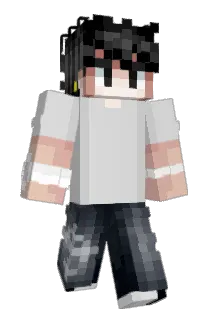 UnemployedAzhuR Minecraft avatar full body