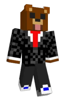UnemployedBear Minecraft avatar full body