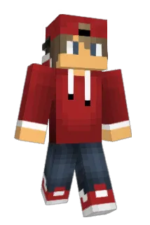 UnemployedWorker Minecraft avatar full body