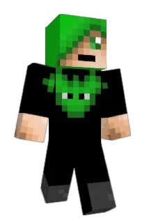 Unendlicharm Minecraft avatar full body