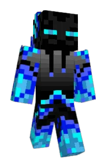 Unenforced Minecraft avatar full body