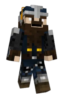 Unerfall Minecraft avatar full body