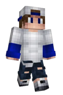 UnerwartetesAim Minecraft avatar full body