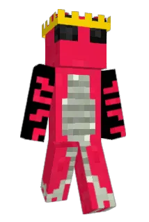 UnevenButt Minecraft avatar full body