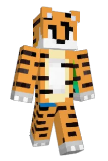 Uneventful Minecraft avatar full body