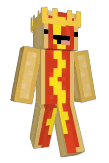 UnexpectedII Minecraft avatar full body