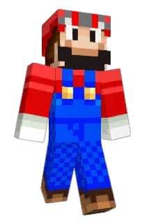 Unexpected_Llama Minecraft avatar full body